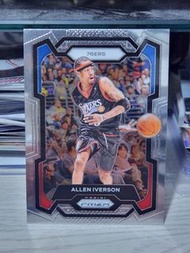 Allen Iverson 艾佛遜 Panini Prizm Philadelphia 76ers 費城七六人 籃球卡 NBA