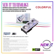 COLORFUL iGame GeForce RTX 4080 SUPER Ultra W OC 16GB-V PC Graphics Card GPU (CFL-RTX4080 SUPER ULTR