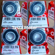 Bearing Fag 6201 6202 6203 6204 2rs rubber cap