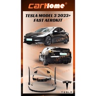 Tesla Model 3 2023+ Highland Fast Aerokit / Aerokit Pantas Tesla Model 3 2023+ Highland