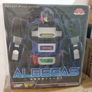 Action Toys Albegas 合金 光速電神