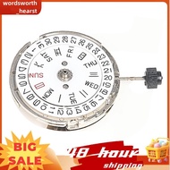 Metal Watch Movement for MIYOTA 8205 Watch Movement Repair Parts (Silver)