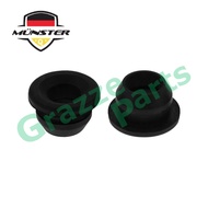 (1pc) Münster PCV EGR Valve Grommet PVC Universal Washer Bush Rubber for Honda Civic