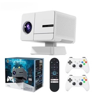 P50 Max Game Projector 1080P Home Living Room Projector Auto-Focus LED 2G+16G 64GB 30000 Games Andro