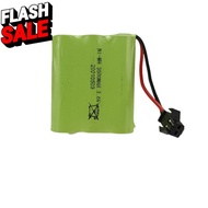 ถ่านชาร์จ 3.6V 3500 mAh. Ni-MH ปลั๊กแบบ SM เป็นถ่านขนาด AA 3ก้อน/แพ๊ค #ถ่านชาร์จ aa #ถ่านชาร์จ 1865