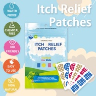 Herbal Extract Summer Baby Mosquito Bite Itch Relief Patch Soothing & Repair Anti-Scratch Patch