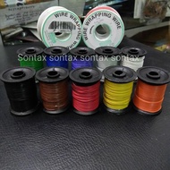 (READ DESCRIPTION) Wire wrapping cable wire jumper jumper pcb awg30 awg 30 5 meters