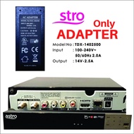 ASTRO *(ADAPTER) PVR 14.0V 2.5A