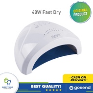48W Smart LED UV Lamp Gel Nail Art Manicure Nail Polish Dryer