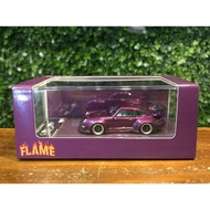 1/64 Flame RWB Porsche 911 (993) Purple Carbon [MGM]