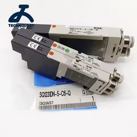 SMC SQ series slow start valve SQ1131N-5B-C6-Q SQ2331N-5-C6-Q SQ2231DY-5-C6 SQ1231DN-51-C6-Q SQ1A31N