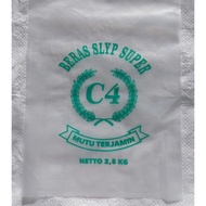 plastik beras c4 2.5kg