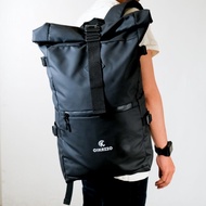 Cikazzo - kletter Men's Waterproof Backpack Outdoor Backpack for Men and Women Travel Bag Foldable B