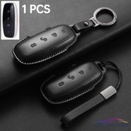 Key Cover Bag Key Fob Case for DENZA D9 EV 2024-2025 BYD DENZA EV Keybox Key Holder Accessories