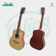 Gitar Martin & Co 3/4 Tanam Besi Senar String Guitar