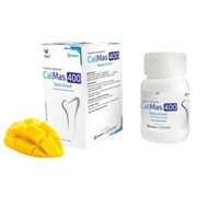 Calmas Tablet 400 mg Isi 30 Tablet Hisap Rasa Mangga Kalsium Untuk