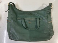 [二手正牌] Salad袋 Salad bag 墨綠色 深綠色 手袋 手挽袋 單肩袋 斜孭袋 多用途袋