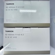 全新Tamron 50-400mm f4.5-6.3 vc for Sony