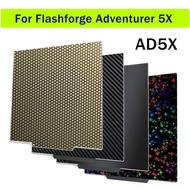 TA For Flashforge Ad5x Build Plate Adventurer 5x Bed Plate Textured Smooth PEI Flexible Heated Bed P