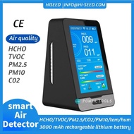 PM2.5 dust meter wirelessly transmits direct reading dust meter connected to computer to print data