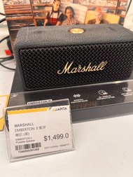 Marshall Emberton II 藍芽喇叭