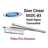St Guchi Door Closer SGDC 83/ Hafele Concealed Door Closer / Hold Open door closer /Armor Concealed 