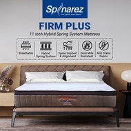 SpinaRez Firm Plus Mattress 11 inch Hybrid Spring Mattress (King/Queen/Super Single/Single)