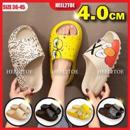 HEEL2TOE Kanye West Yeezy Slide Flip Flop SpongeBob Kaws Slipper Outdoor Slippers Yezzy Sandal 椰子 男女
