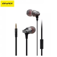 AWEI ES-860i Noise Isolation Wired In-Ear Earphone with Microphone