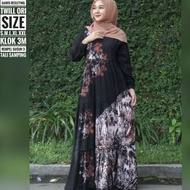 Gamis Twill Super Ory Batik Pekalongan - Gamis Twill Ori Berkualitas -