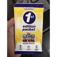Pack Of 7 MATCH ATTAX 22 / 23 1ST Player Cards