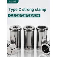 C32 Strong Straight Spring Chuck Collet C42/C25/C20/C16 Collet Reducer Sleeve Strong Spring Chuck cn