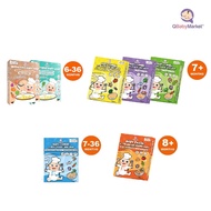 Q Baby Market Bijiran Kanji Bayi Organik 6 bulan+ / Q Baby Market Organic Germ Grain Baby Congee for