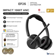 EPOS IMPACT 1060T ANC Wireless Double-Sided Headset