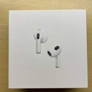 ［全新未開］Apple AirPods (第3代）Lightning充電盒