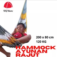 Ayunan Rajut Murah Hamock Ayunan Gantung Tali