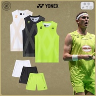 Yonex 2026 Viktor Axelsen Series Badminton Jersey Men Sleeveless Sport Shirt Fashion Short Pant Trai