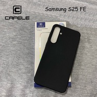 CAFELE ULTRA THIN TPU SOFTCASE 0.6mm (THIN) - Samsung S25 FE Samsung S24 FE/ Samsung S23 FE/ Samsung