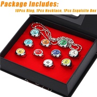 Cosplay Naruto Ring Ring With Ranta Akatsuki Anime Akatsuki Itachi Pain Orojimaru Zhu-rings Pine All