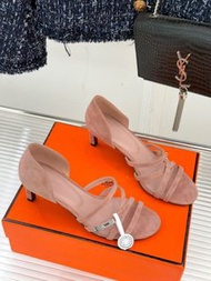 HERMES 愛馬仕 Kelly系列 女士高跟涼鞋