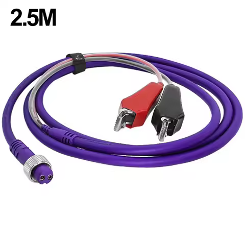 Power Cord For Daiwa Electric Fishing Reel 500MJ Power Cable Battery Connecting Line Double Connecto