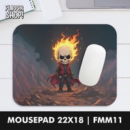 Marvel Mini Ghost Rider/Wolverine/Rocket/Deadpool/Dr Doom Anti Slip Mouse Pad