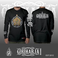 Kaos Gugunungan Wayang / kaos wayang golek Giri Harja / Kaos wayang golek sunda / kaos tangan panjan