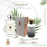 Fortee One | Inspired by Jo Malone London Wood Sage and Sea Salt (U)