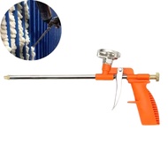 1Pc PU Foam Gun Insulating Foam Gun Industrial Foam Applicator Full Metal Body For Construction