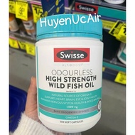 Swisse Odorless High Strength Fish Oil 1500mg