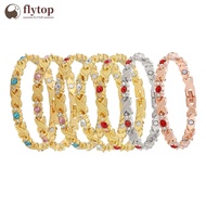 FLYTOP Adjustable Magnetic Therapy Bracelet Energy Magnet Health Care Fitness Jewelry Health Energy 