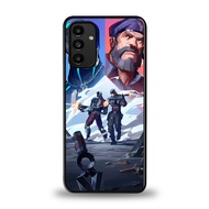 Casing Case Samsung Galaxy A14 A13 A12 A11 A02s A03s 5G Valorant FLB0131