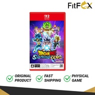 Dragonball Sparking ZERO - Standard Edition (Game Key Card) NS2 / NS2
