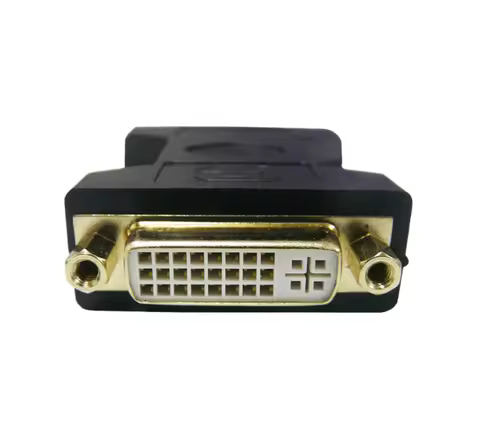 DVI to DVI adapter Female to Female Converter Gold Plated DVI 24+5 F-F Connector High Quality DVI Fe